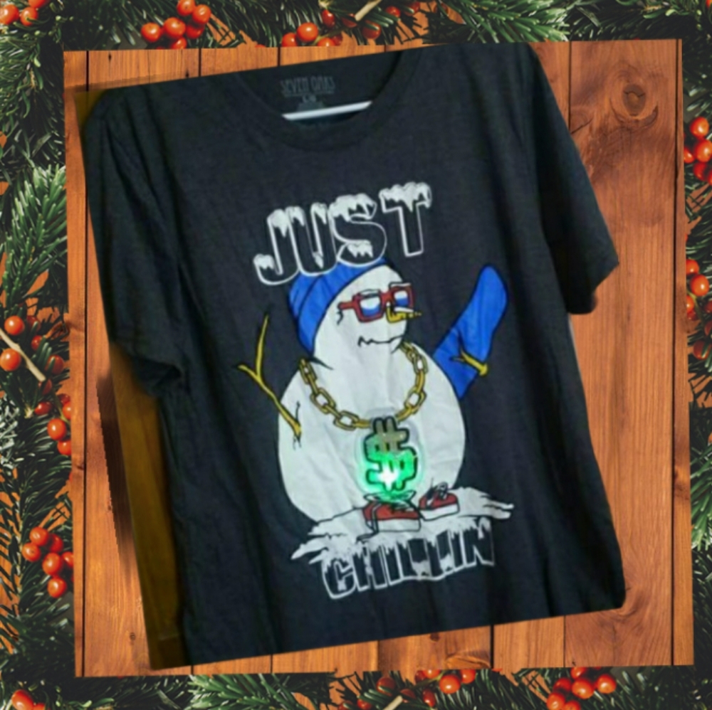 Snowman t-shirt